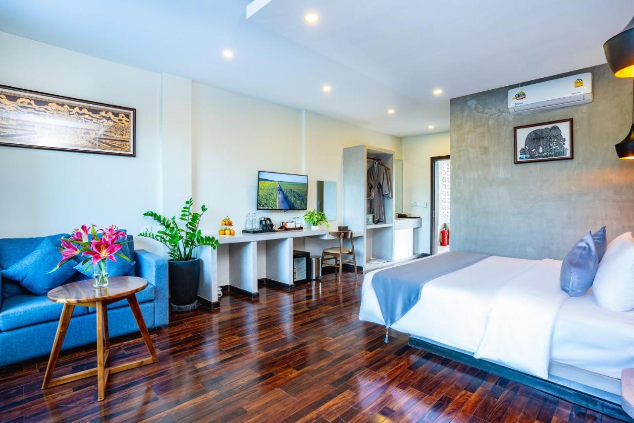 Rainforest Hotel By Nsun Kampot Exterior foto