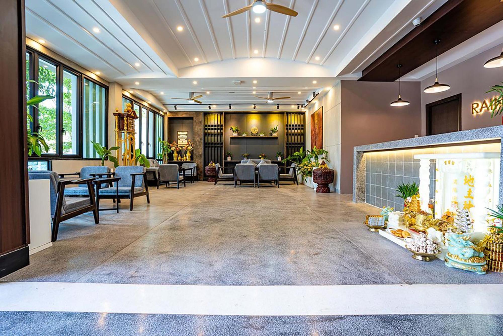 Rainforest Hotel By Nsun Kampot Exterior foto
