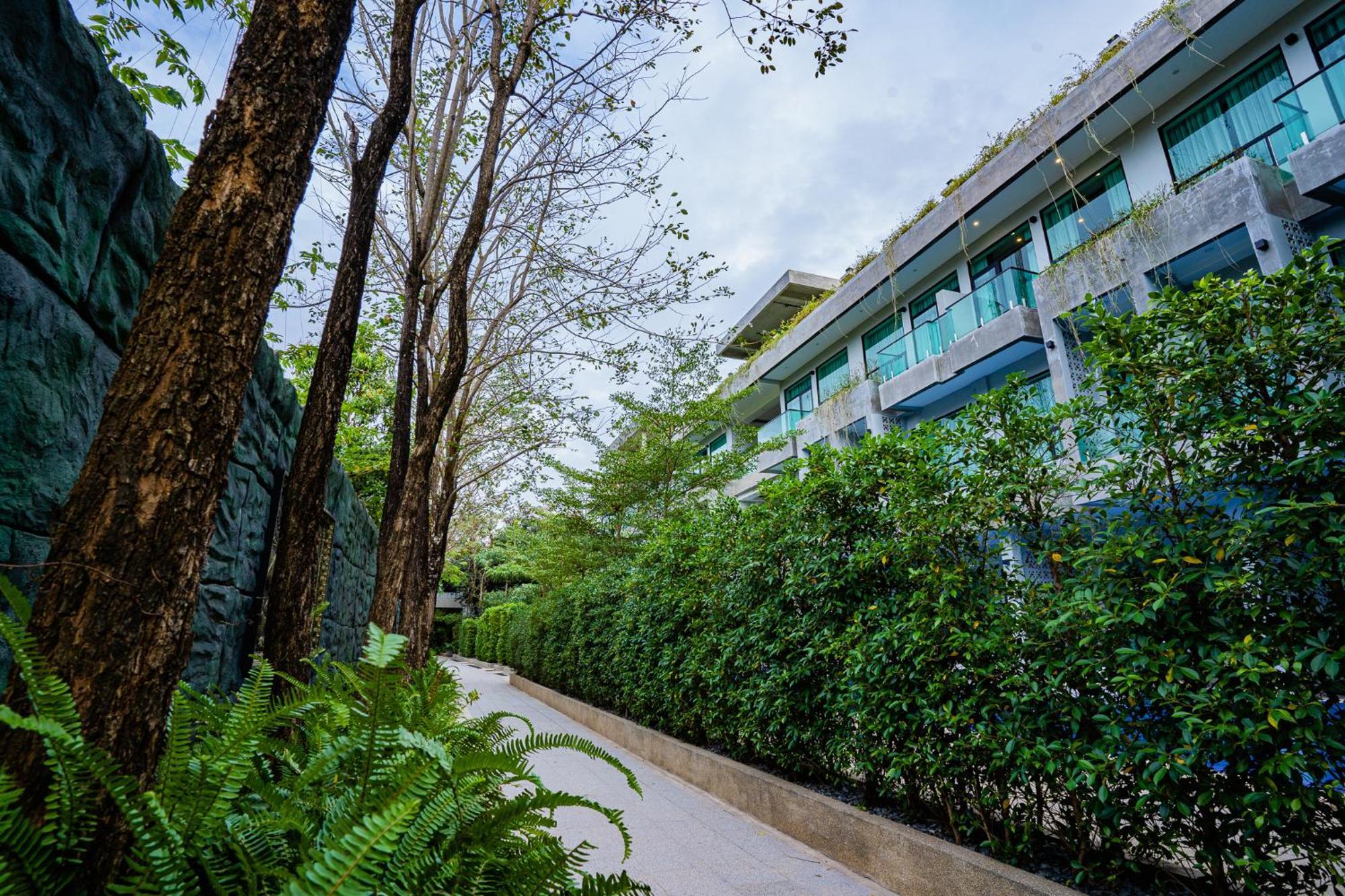 Rainforest Hotel By Nsun Kampot Exterior foto