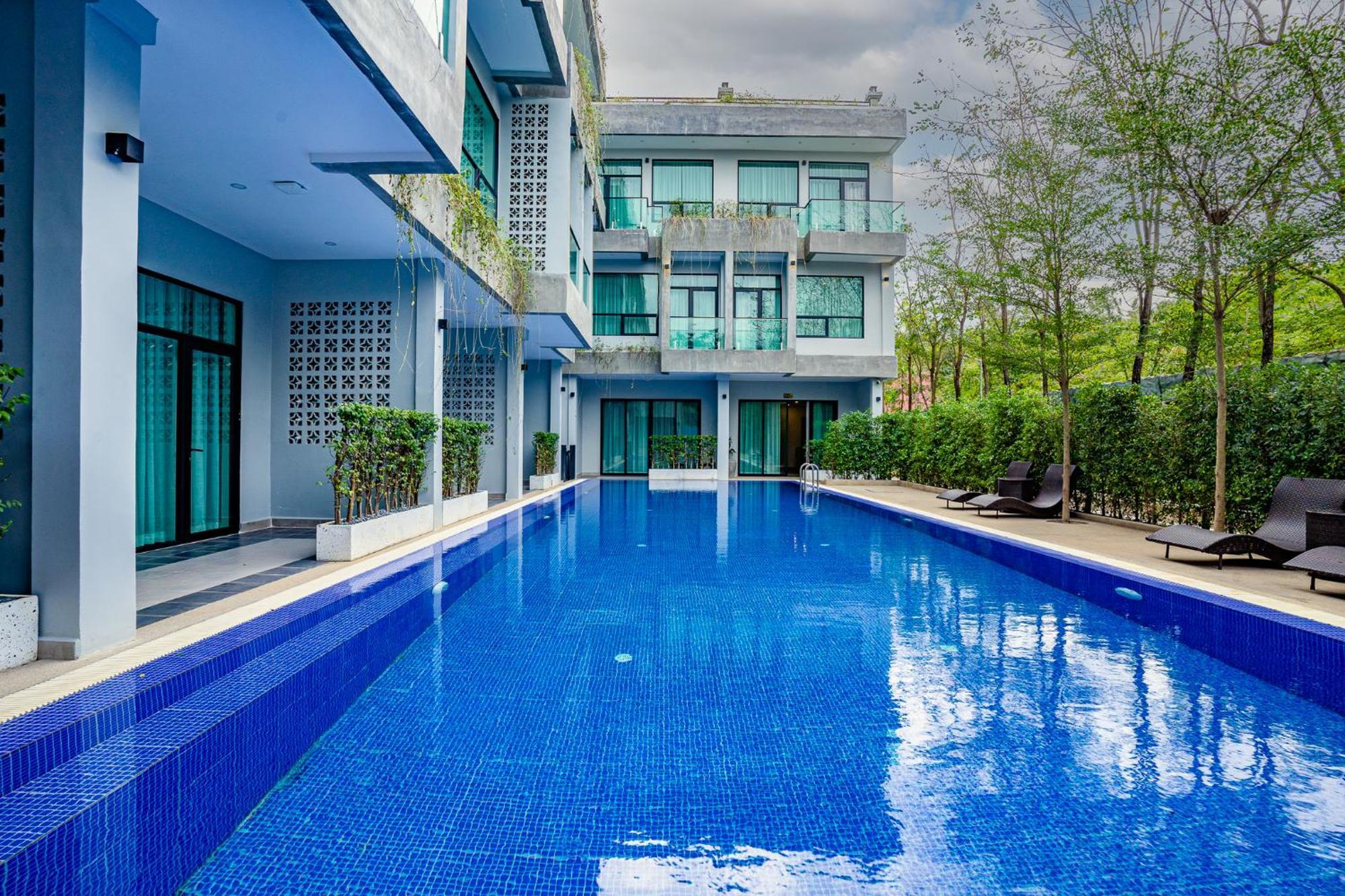 Rainforest Hotel By Nsun Kampot Exterior foto