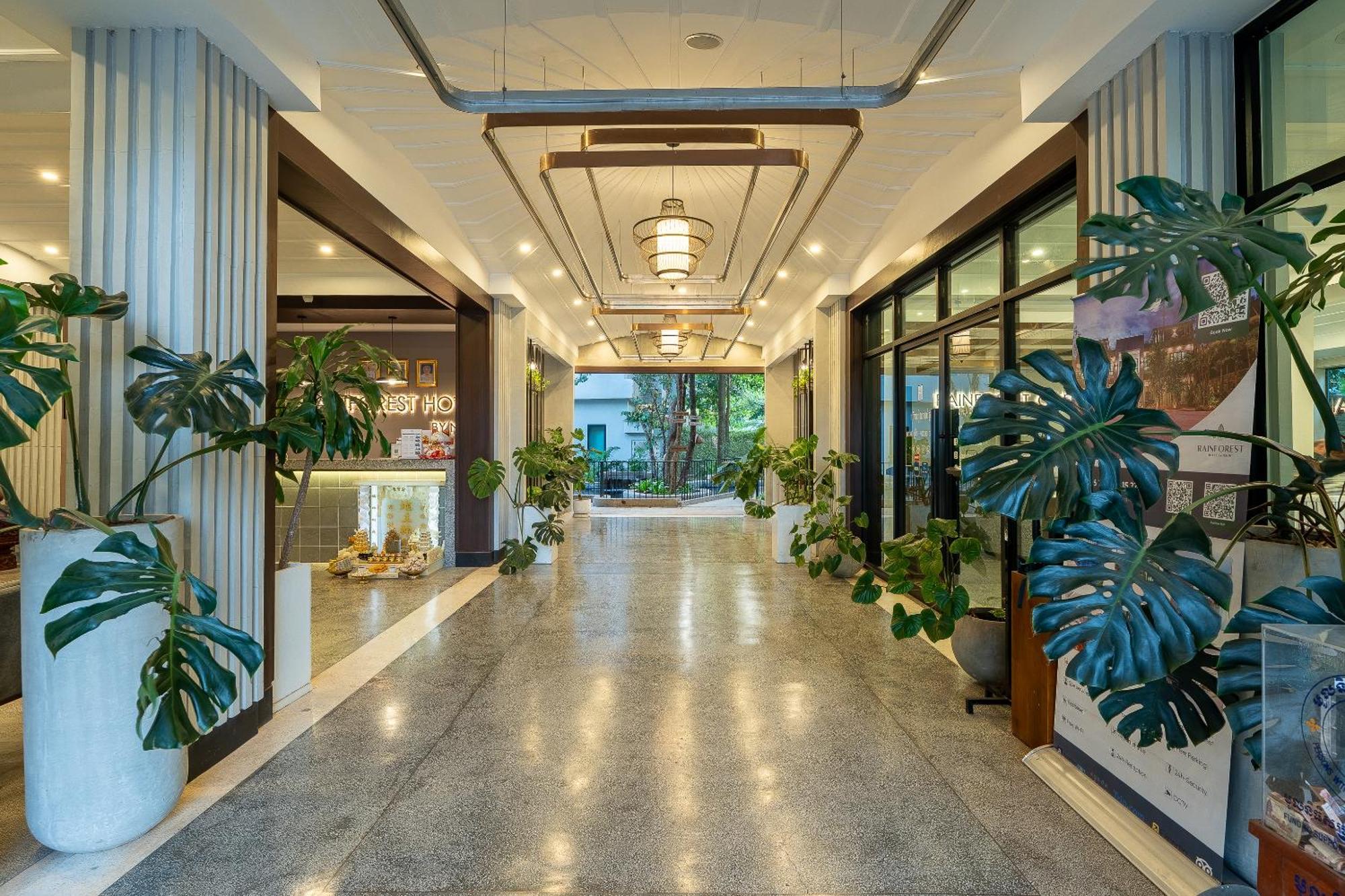Rainforest Hotel By Nsun Kampot Exterior foto